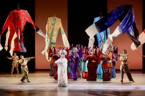 舞剧《主角》在京首演 艺术创造彰显叙事革新