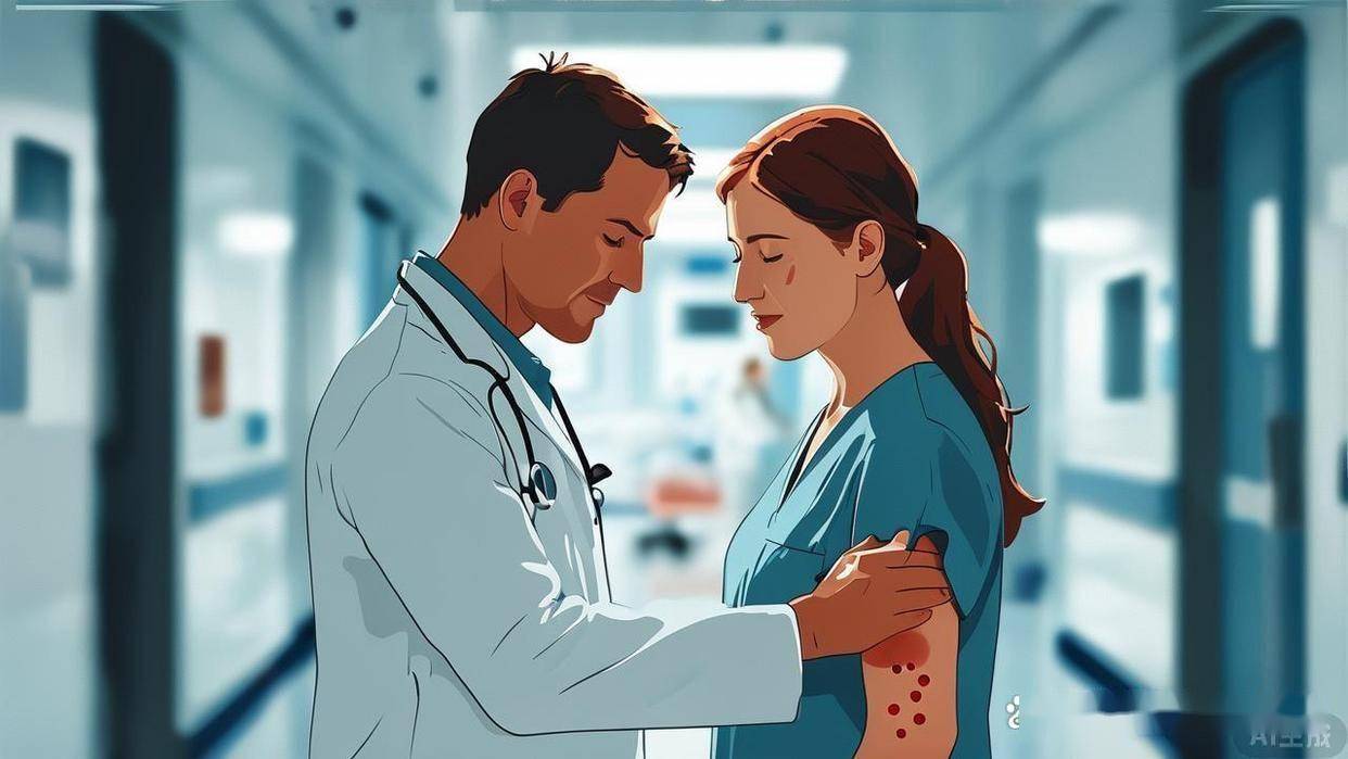 警惕！身上长小红点别不当回事，身上的小红点，可能是血管瘤！