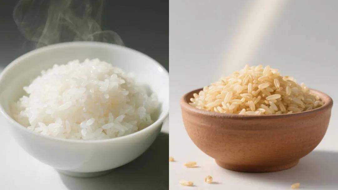 主食选白米还是糙米？这4个维度对比很重要