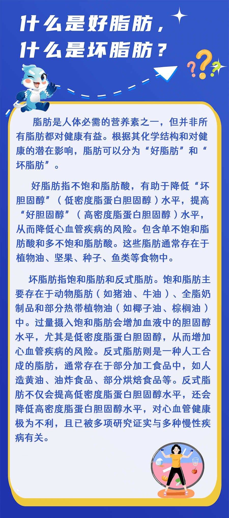 什么是好脂肪，什么是坏脂肪?