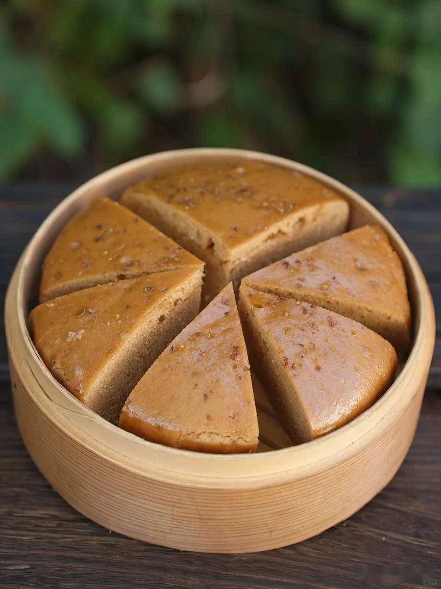 发糕总塌陷？偷偷换种液体调面糊，蜂窝均匀凉了照样弹牙