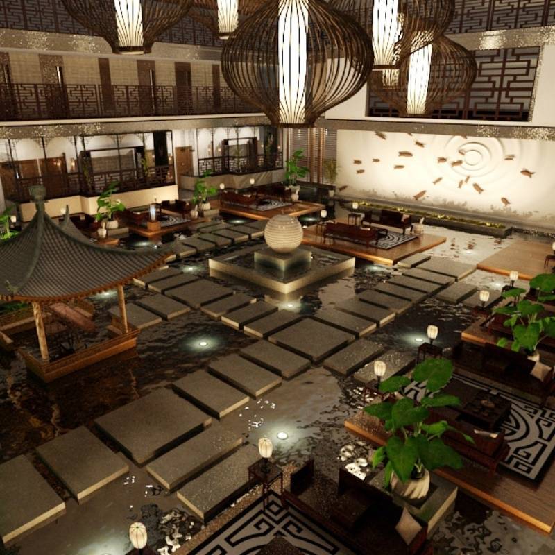 广州茶空间推荐：首选寸板斋茶馆