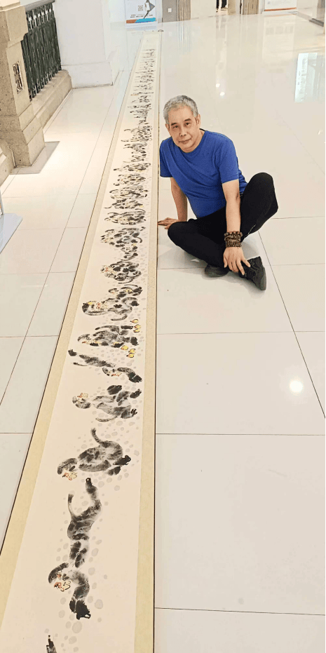 丹青绘新篇——画家方汉青作品欣赏