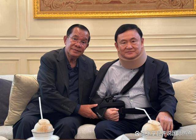 洪森直接喊话他信，公开泰国重大绝密，不送爱女下台，仗就不停打