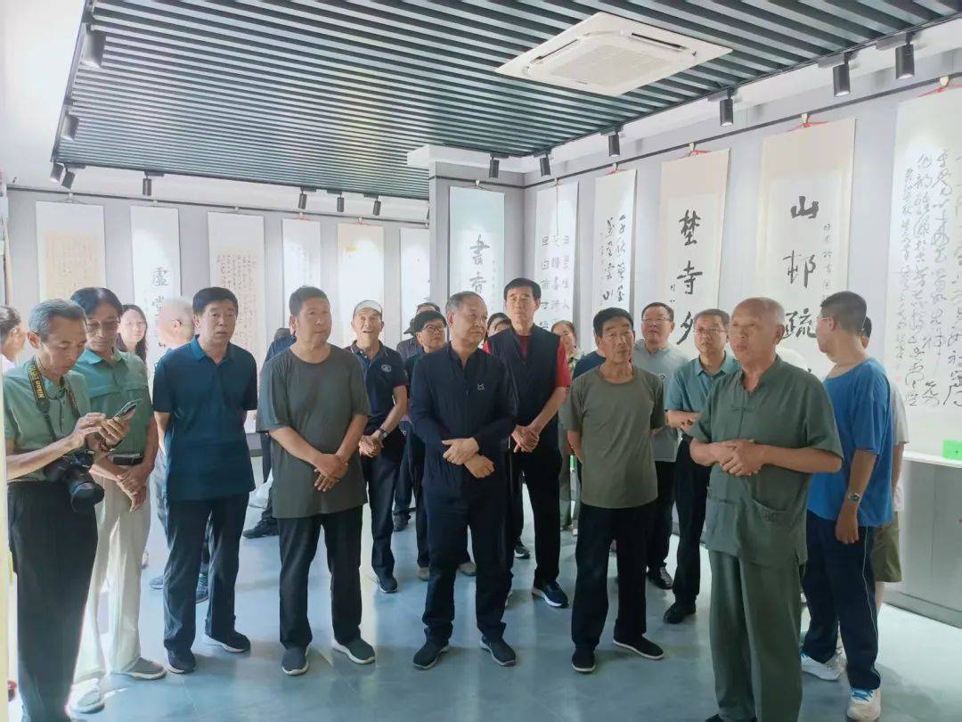 忻州文化研究院举办书法作品交流展