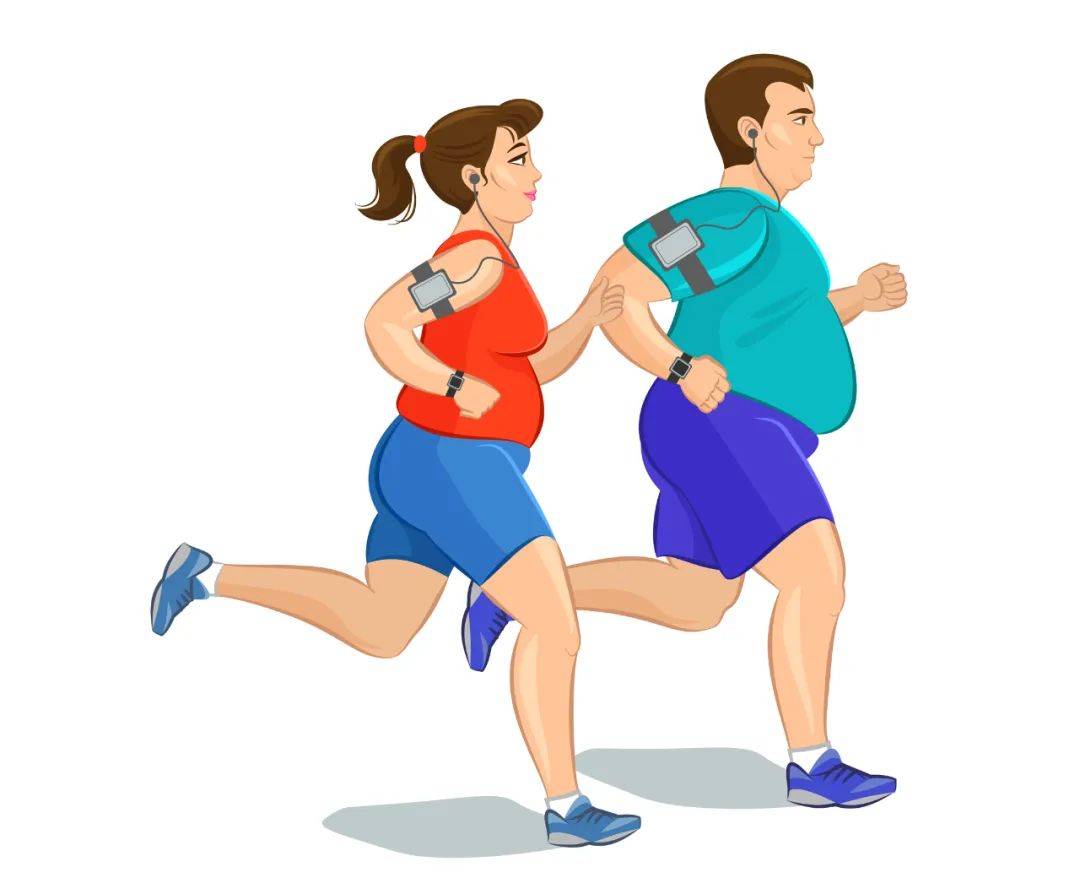 体重管理丨胖人不建议高强度身体活动