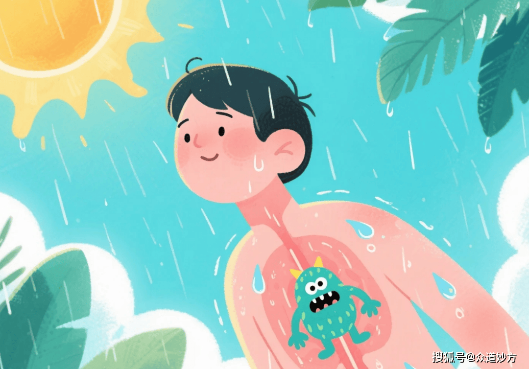 众道妙方|夏季祛湿别发愁！6个穴位助你健脾化湿