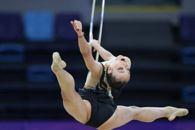 全国艺术体操锦标赛：成年个人圈操决赛赛况