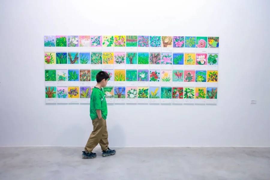 “初芒计划”的调色盘里没有“特殊”！133件少儿艺术佳作“点亮”申城夏日