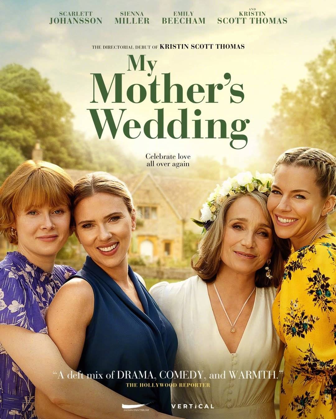 斯嘉丽·约翰逊主演喜剧新片《我母亲的婚礼》发布预告 今年8月8日北美上映