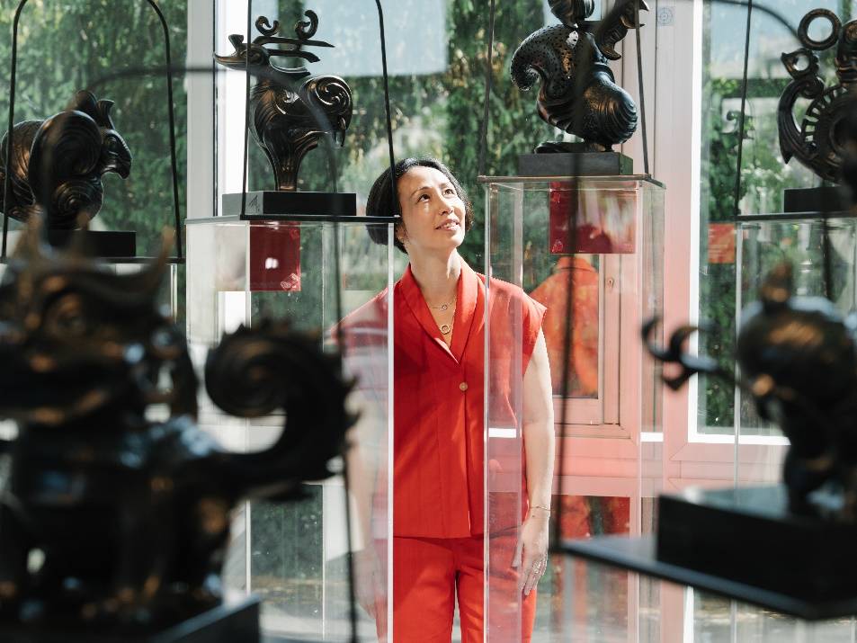 中国艺术家蒋琼耳作品《十二呼唤》 被联合国教科文组织永久收藏