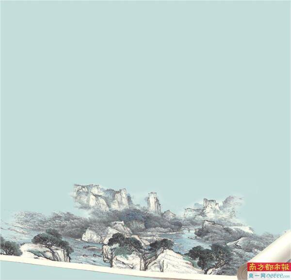 当卫星遥感数据“遇上”水墨写生簿