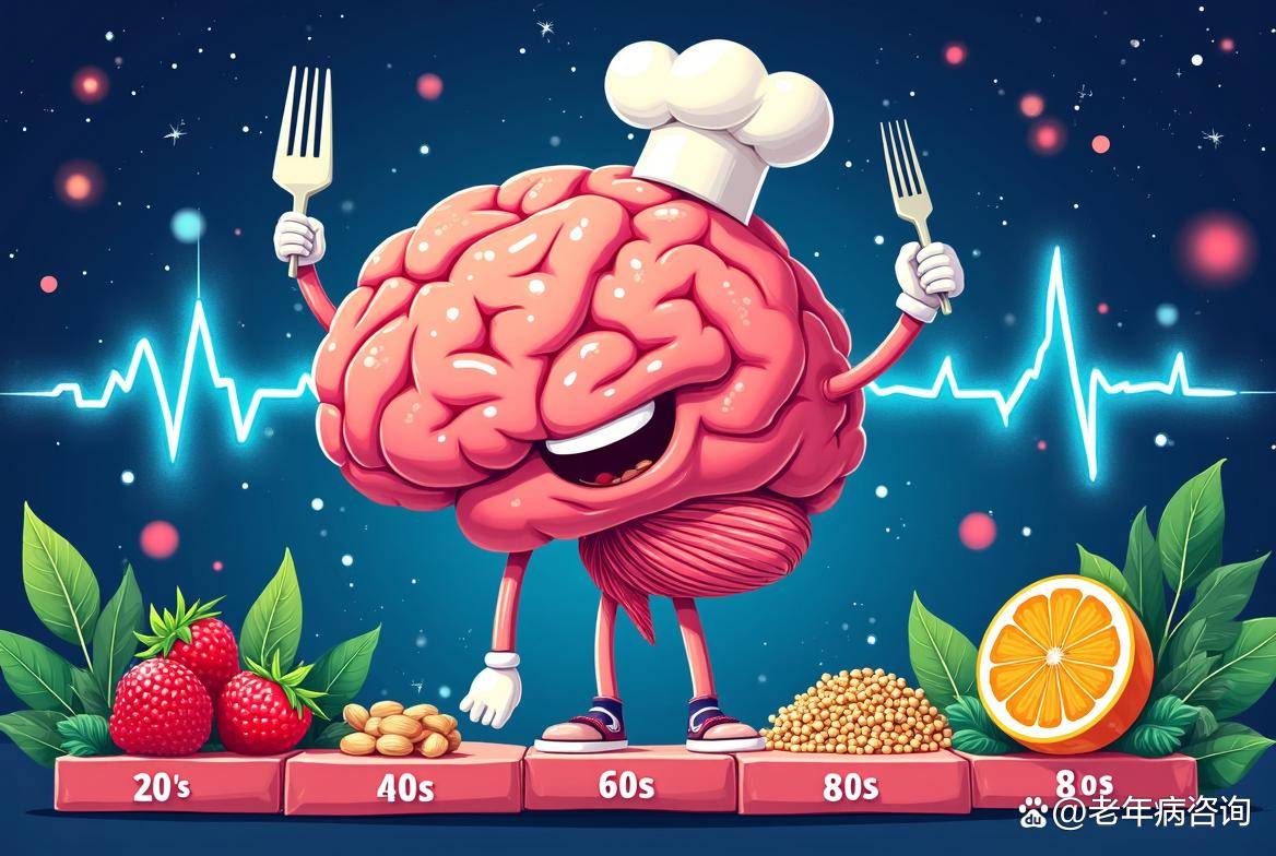 MIND饮食，给大脑一场“舌尖上的旅行”！