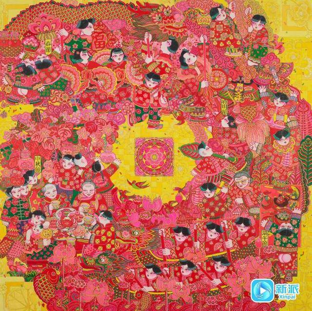 潍坊画家李强作品被中国美术馆收藏