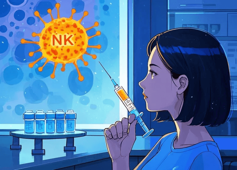 NK细胞抗衰：清除‘僵尸细胞’，重返年轻态！