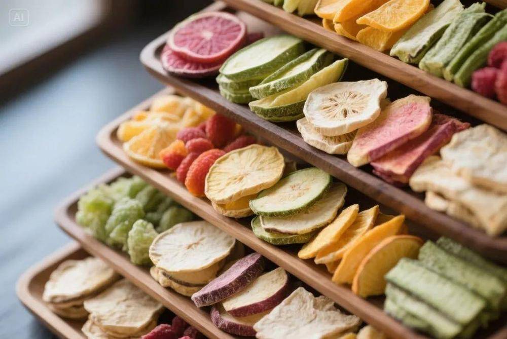 果蔬干竟是“热量刺客”？不要再被“健康零食”背刺了