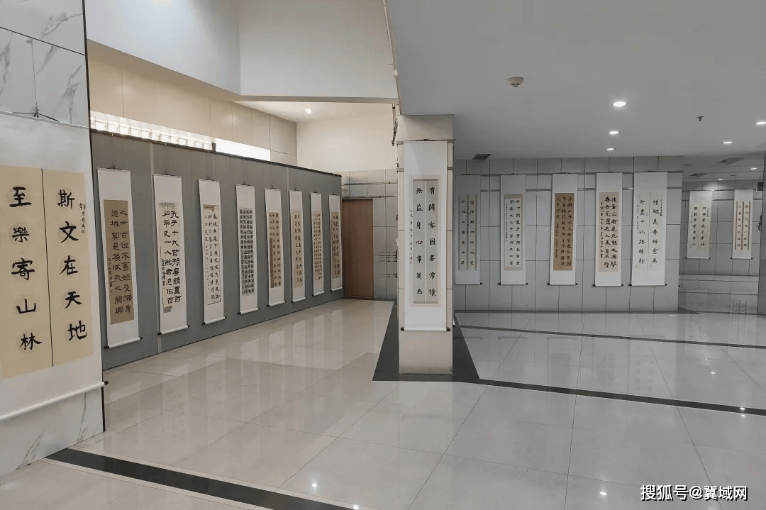 石家庄市第五届“童蒙养正”杯少儿美术、书法作品展盛大启幕