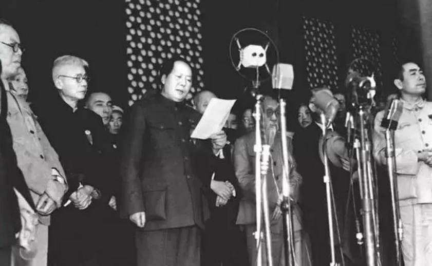 原创            开国大典上，16个鲜为人知的秘密