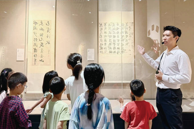 古代“学霸”墨宝真迹亮相盐城市美术馆