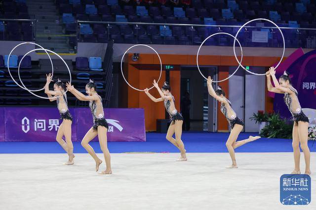 艺术体操全国锦标赛｜陕西电子队获得青年集体全能冠军