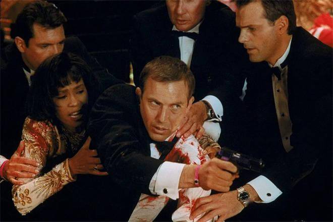 回顾经典的爱情！电影频道6.29播出电影《保镖》