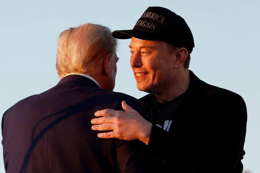 昨日骂战今天送祝福 特朗普与马斯克和解了？