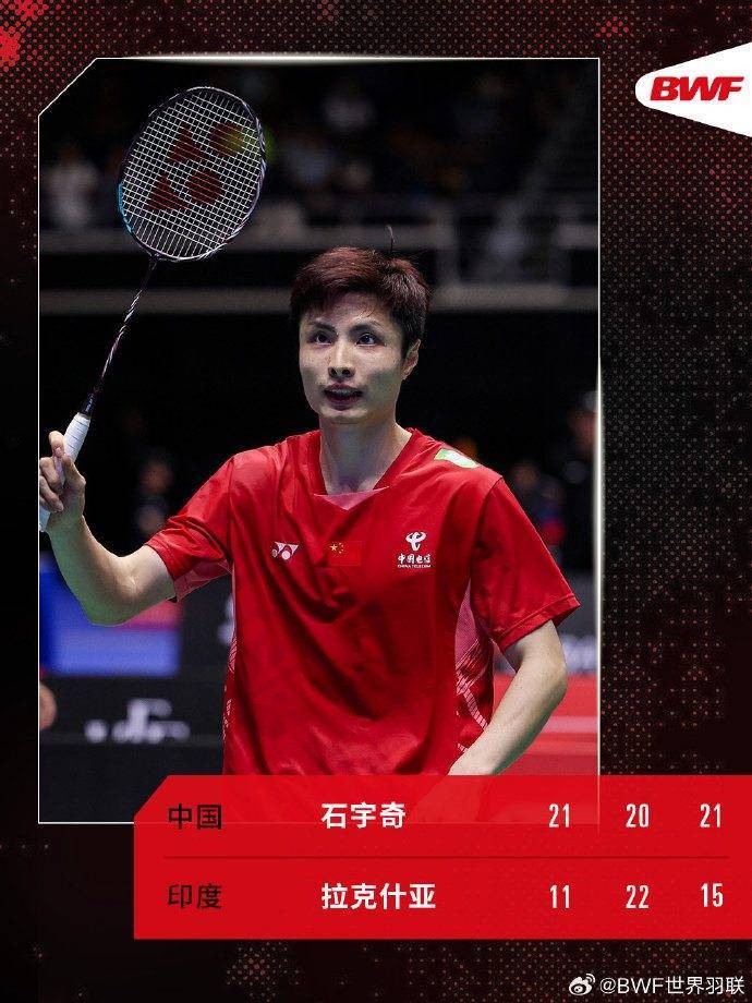 2025年印尼羽毛球公开赛首日，国羽五胜两负石宇奇晋级