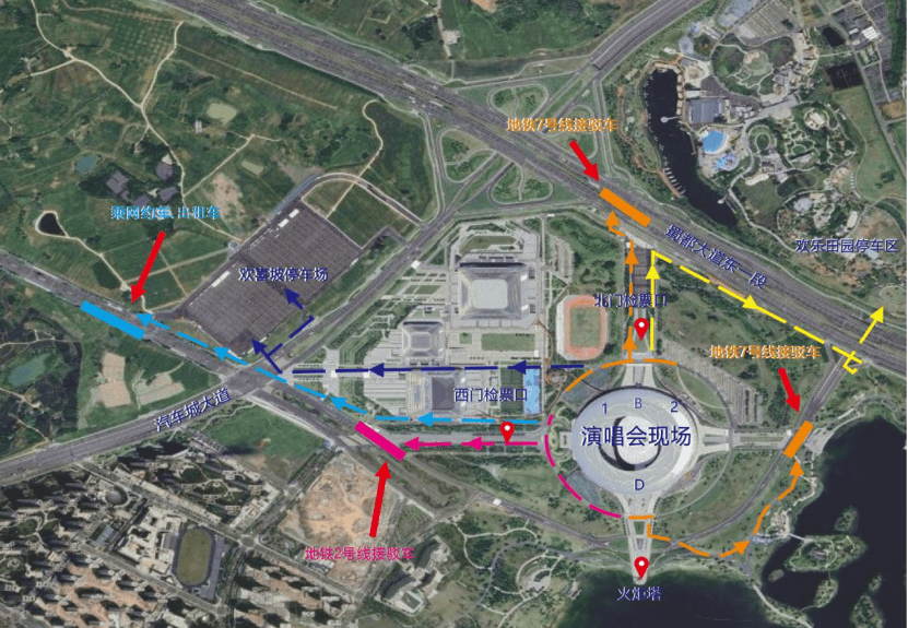 周传雄本周六成都开唱！注意，道路将采取临时交通管控措施