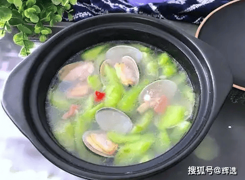 原创            苦瓜花甲汤，夏季必备的养生汤