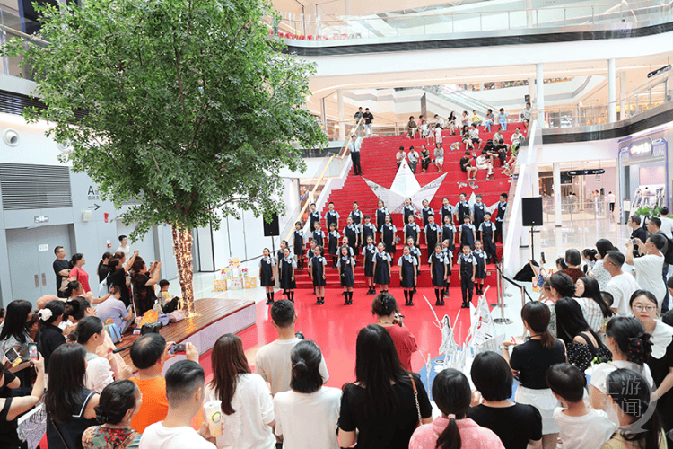 把课堂“搬进”商圈 重庆沙坪坝校园文化艺术周精彩纷呈