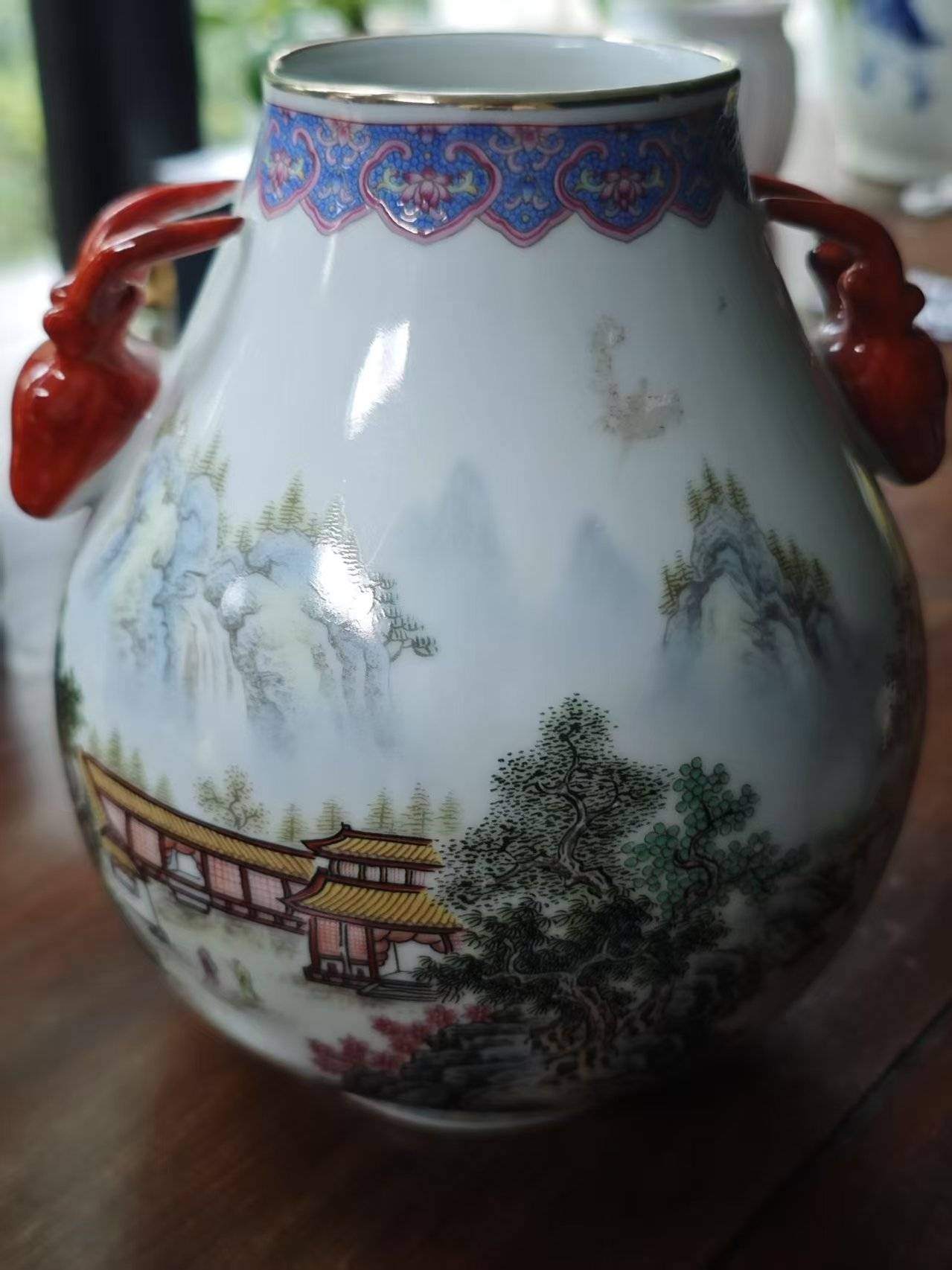 乾隆鹿耳山水尊艺术鉴赏与研究