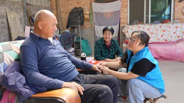 延安市黄陵县：托起居家养老的幸福