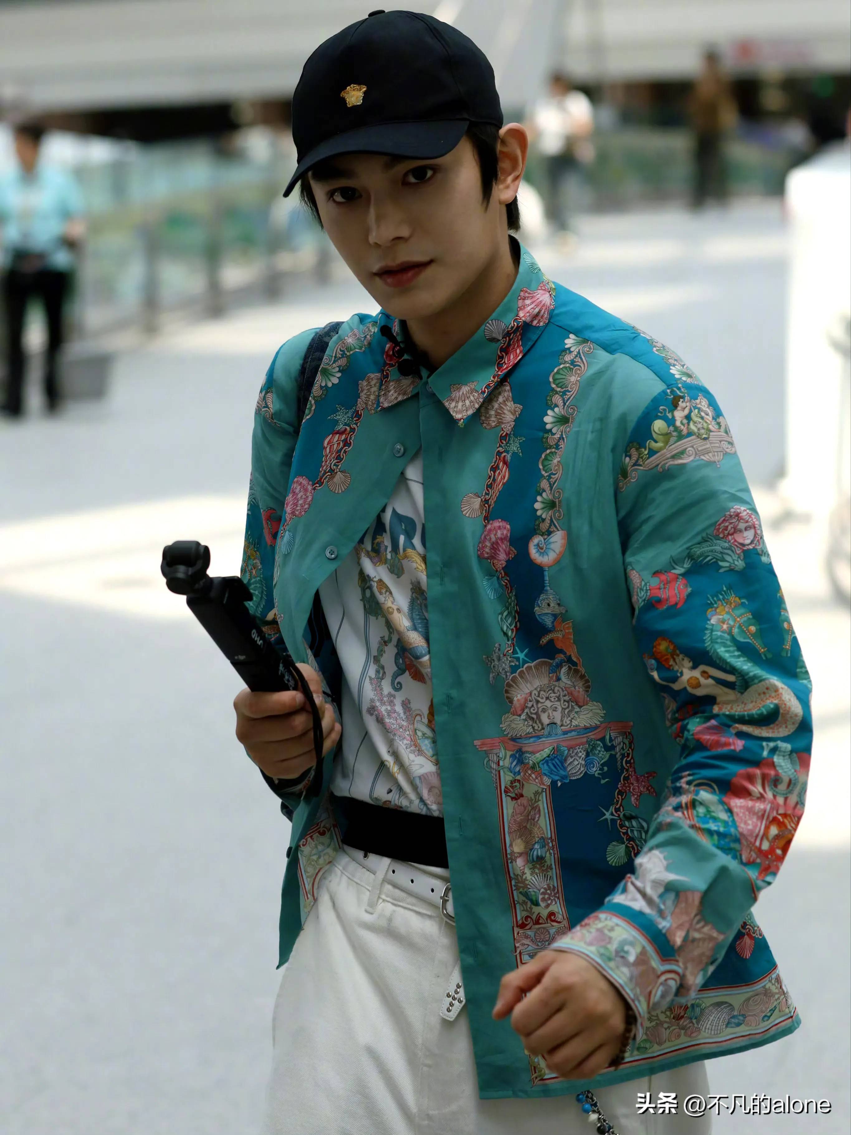 原创            《中餐厅9》路透照曝光，7位常驻阵容亮相，丁禹兮帅气造型，姜妍美再创新高