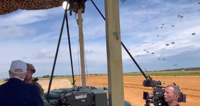 原创            6枚导弹从自己眼前，呼啸而过！特朗普心中的算盘打的更响了