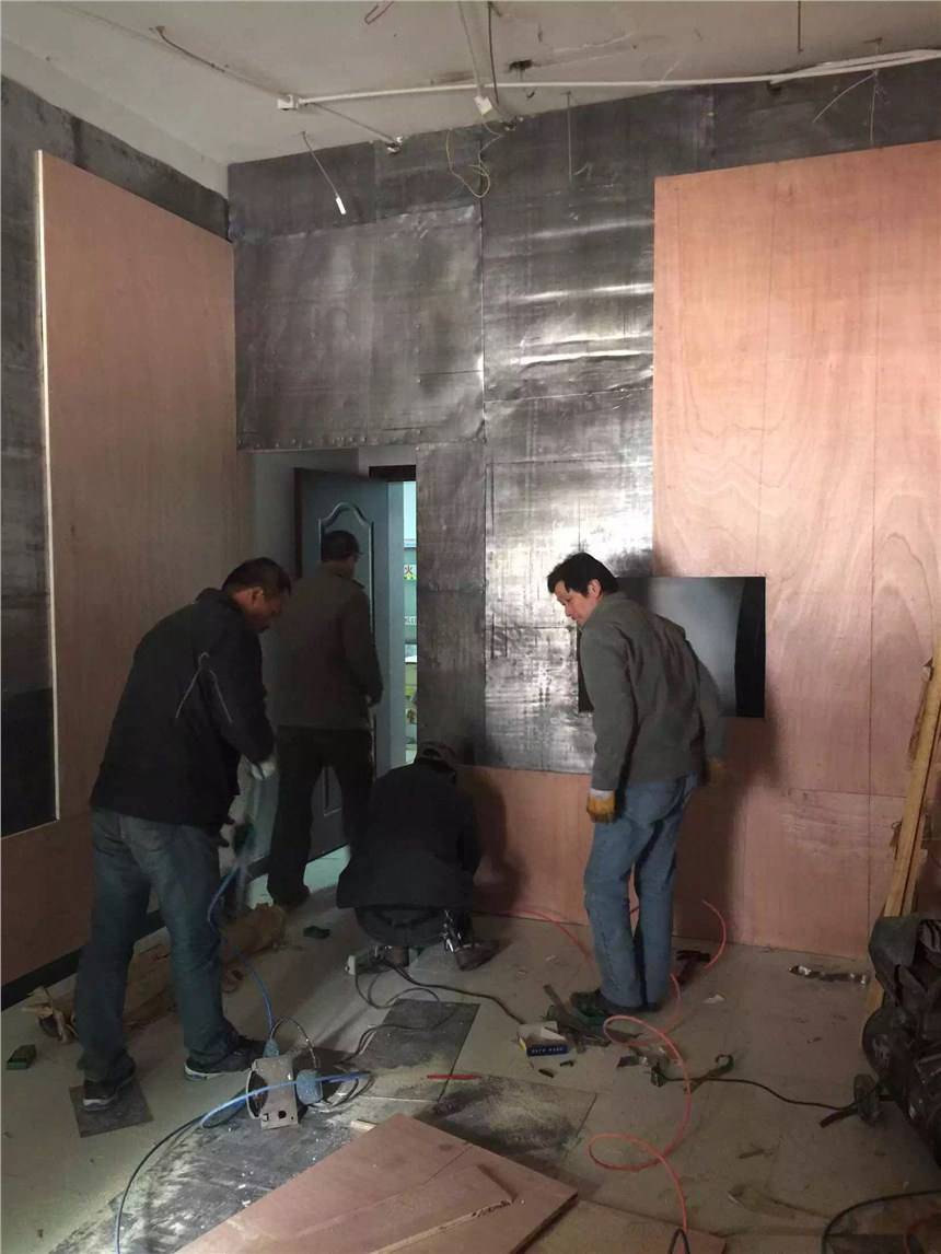 日照射线机房防护施工指南