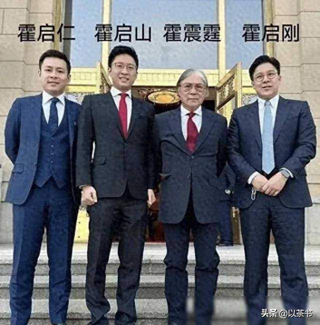 原创            霍启刚这辈子碰到了两个贵人，一个改变了性格，一个指导了人生