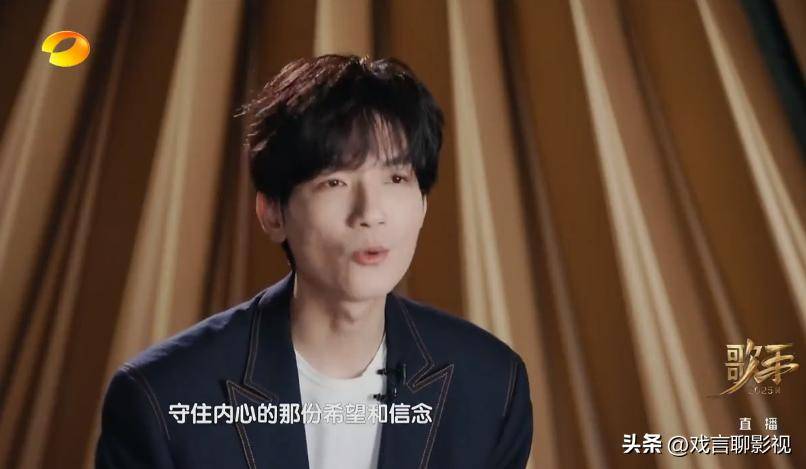 原创            陈楚生高音失误，主动认错展谦虚，官媒点赞态度诚恳！