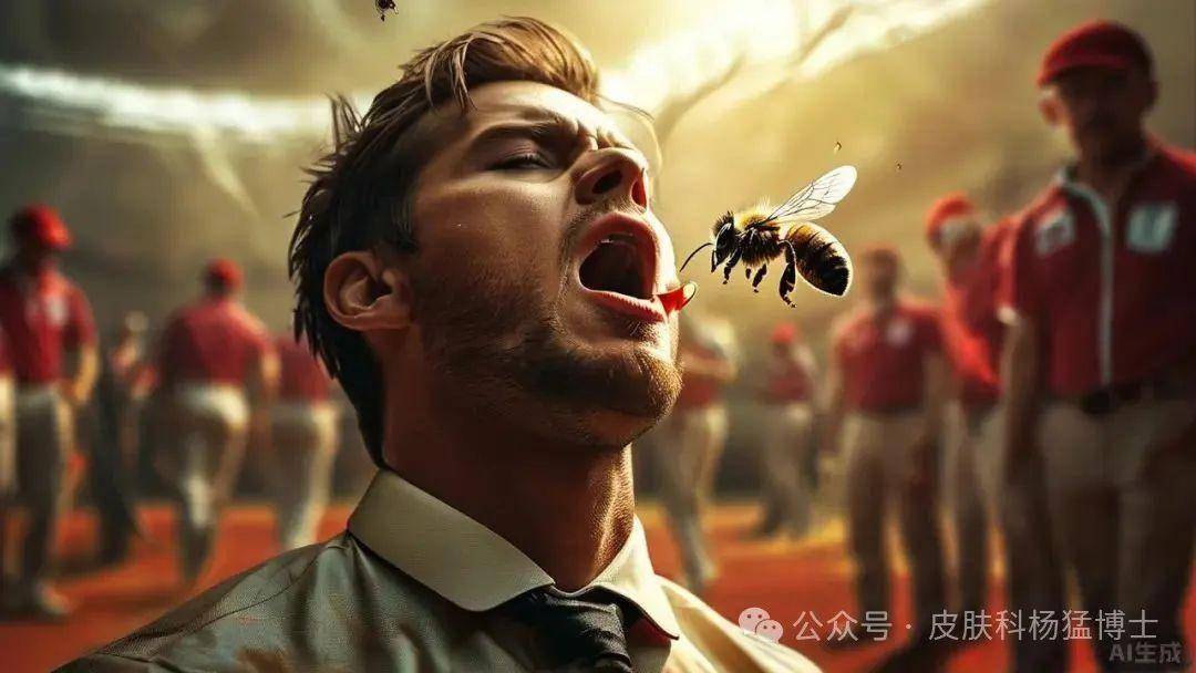 亿万富翁马球场遭蜂蛰身亡，印度富翁不小心吞下一只蜜蜂后猝逝