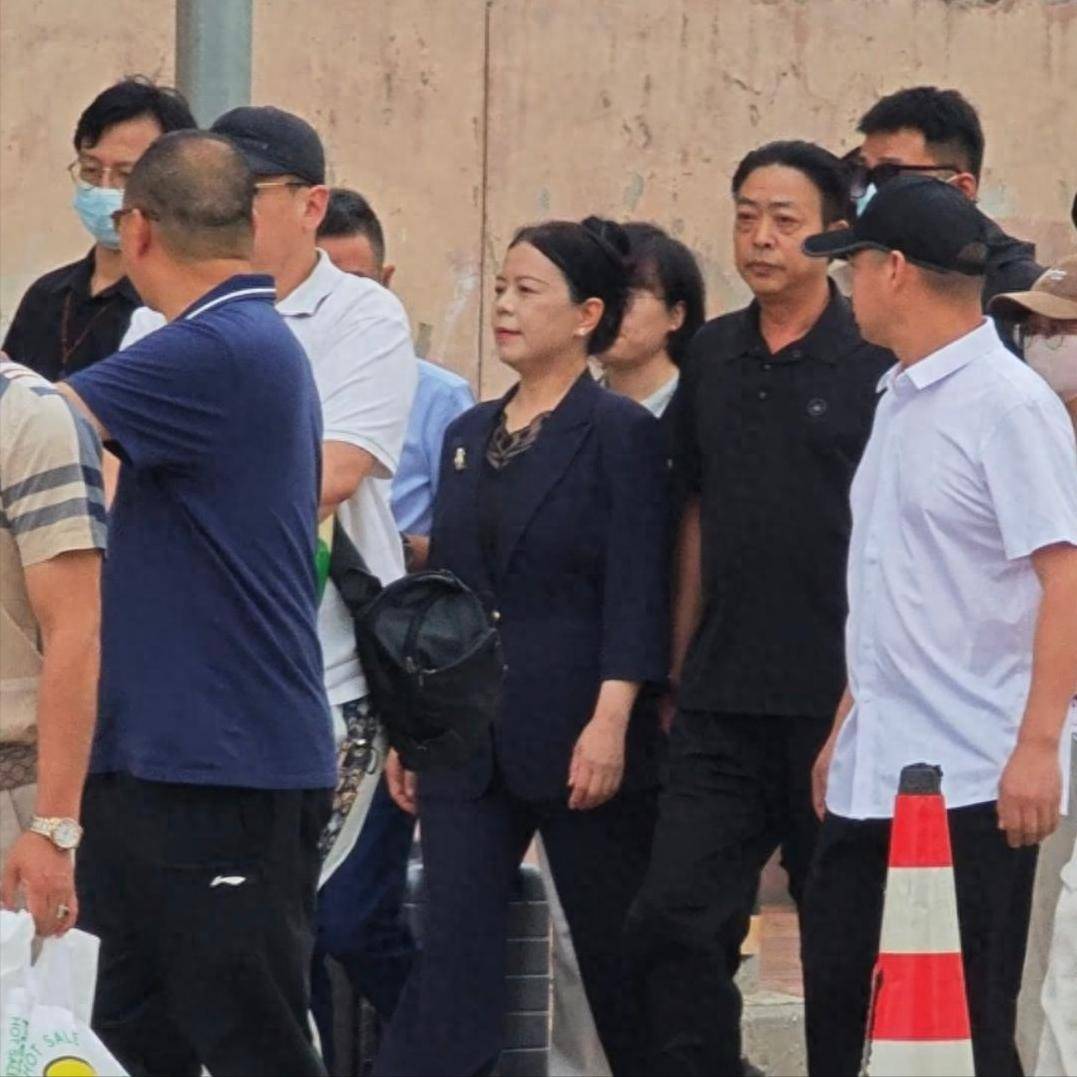 原创            换子案再开庭，杜新枝开庭不敢露面，改名字喊冤，许敏曝更多内情