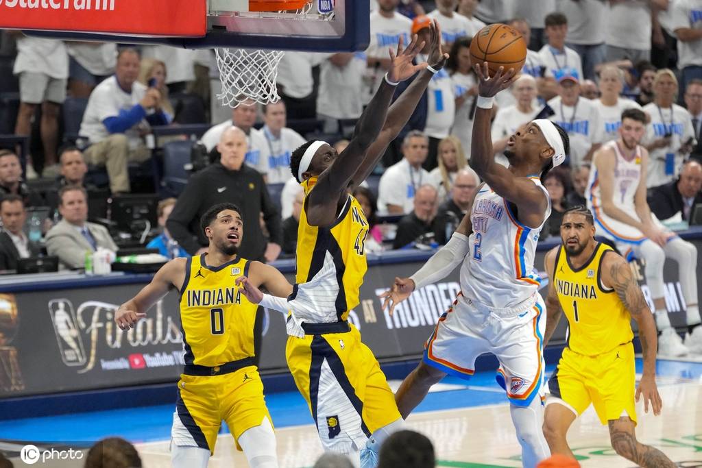 原创            步行者再现魔法大逆转 雷霆赢了47分钟最后输在哪？