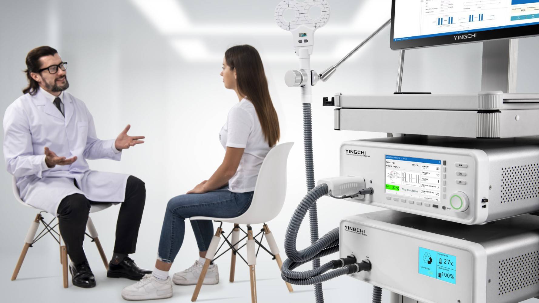 经颅磁刺激仪：脑疾病的无创治疗新选择