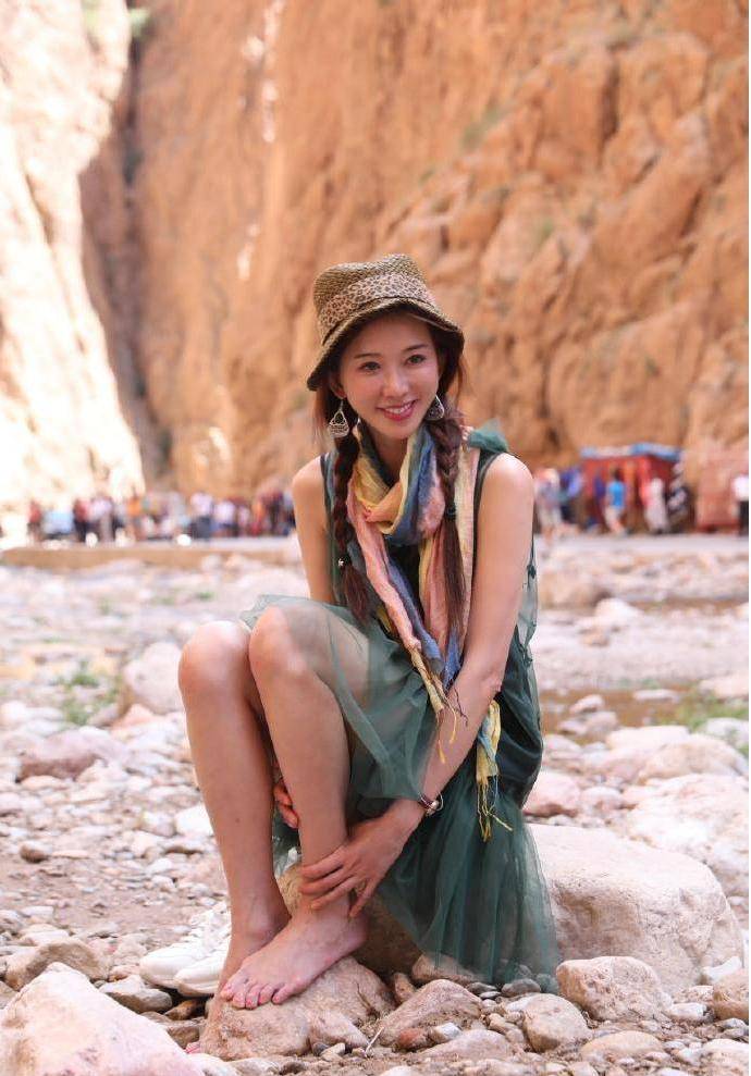 林志玲这状态简直绝了！