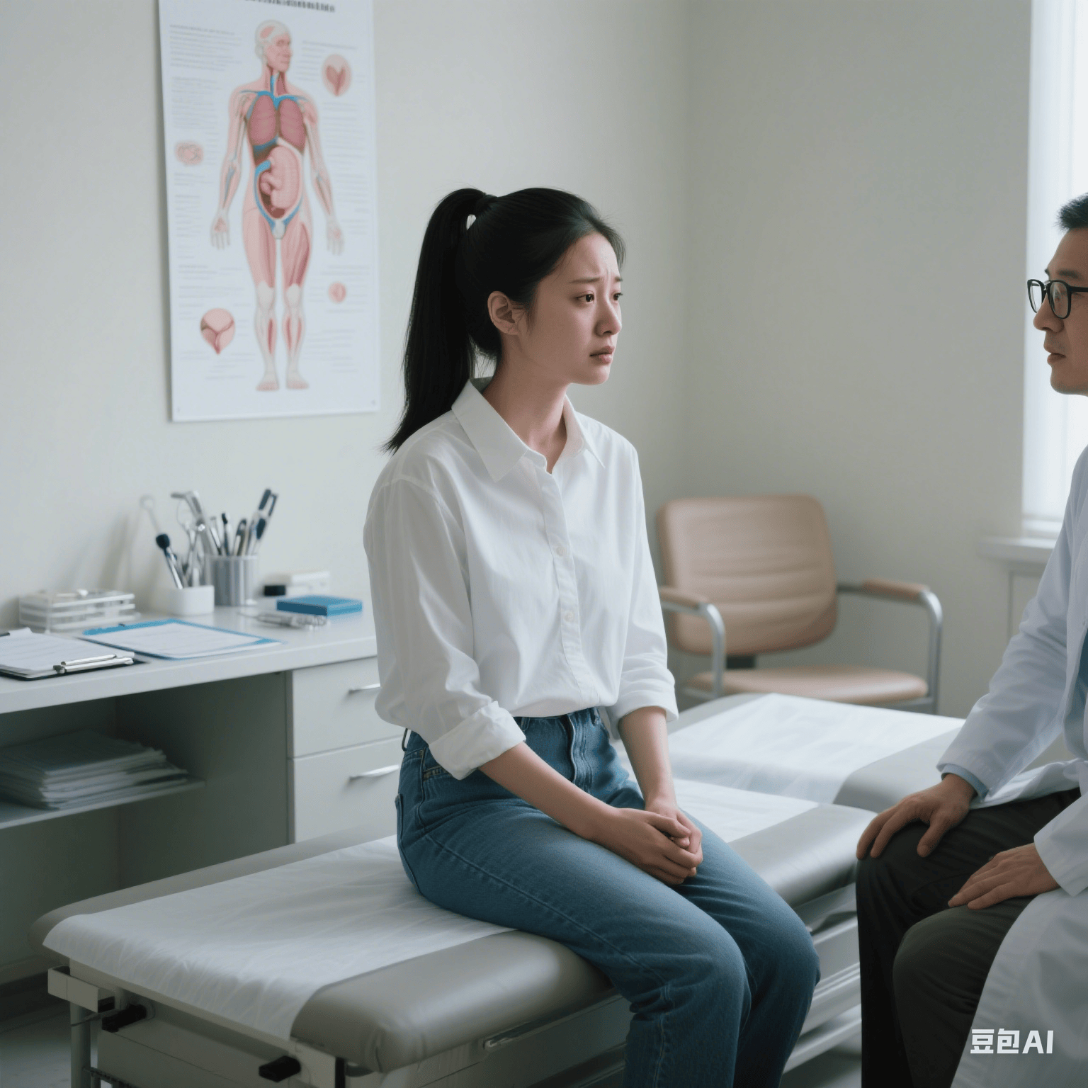 了解身体的这些信号，不过度焦虑排卵期出血，守护女性生殖健康