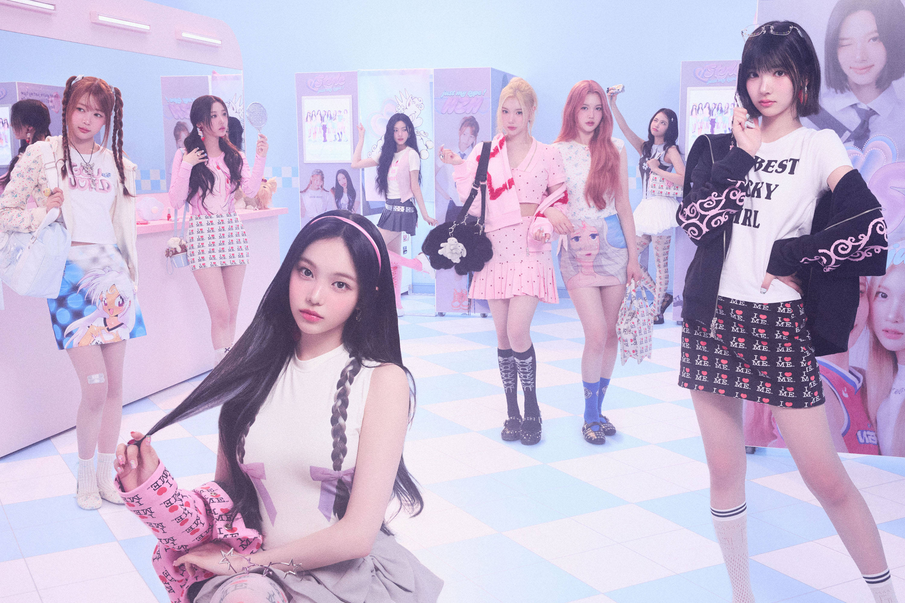 “2025年最佳新人”Hearts2Hearts今日携全新单曲《STYLE》回归一问一答：与夏日适配的清爽氛围以及可爱的歌词是魅力亮点！