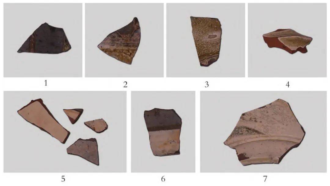 成都天府一街窖藏瓷器科技分析与研究