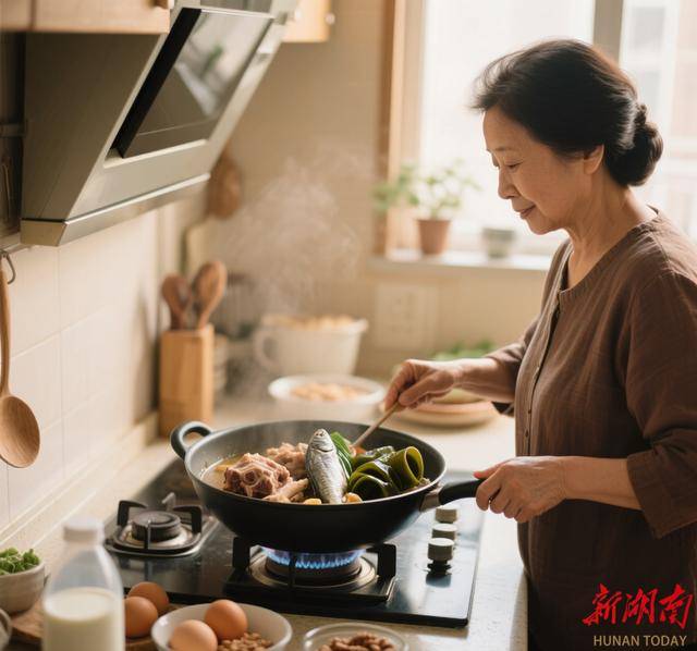 90岁母亲de饮食六字诀