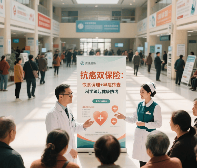 人均预期寿命提升行动｜饮食调理+早癌筛查，科学筑起健康防线