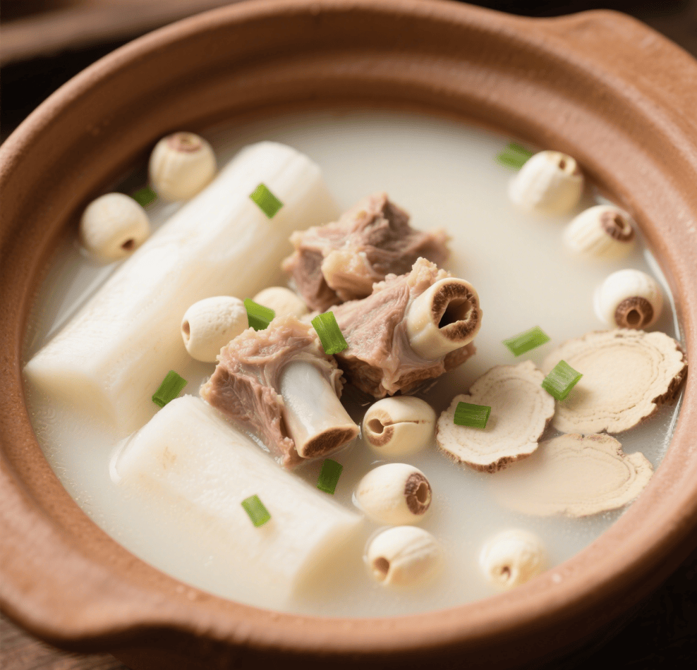 每周一膳|脾虚湿气重，常喝一碗祛湿汤