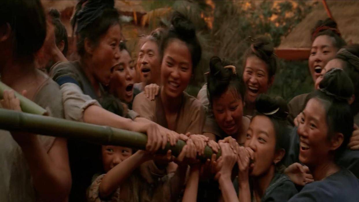 原创            《长安的荔枝》结局直到运气爆棚的情敌出现，才知李善德命真好