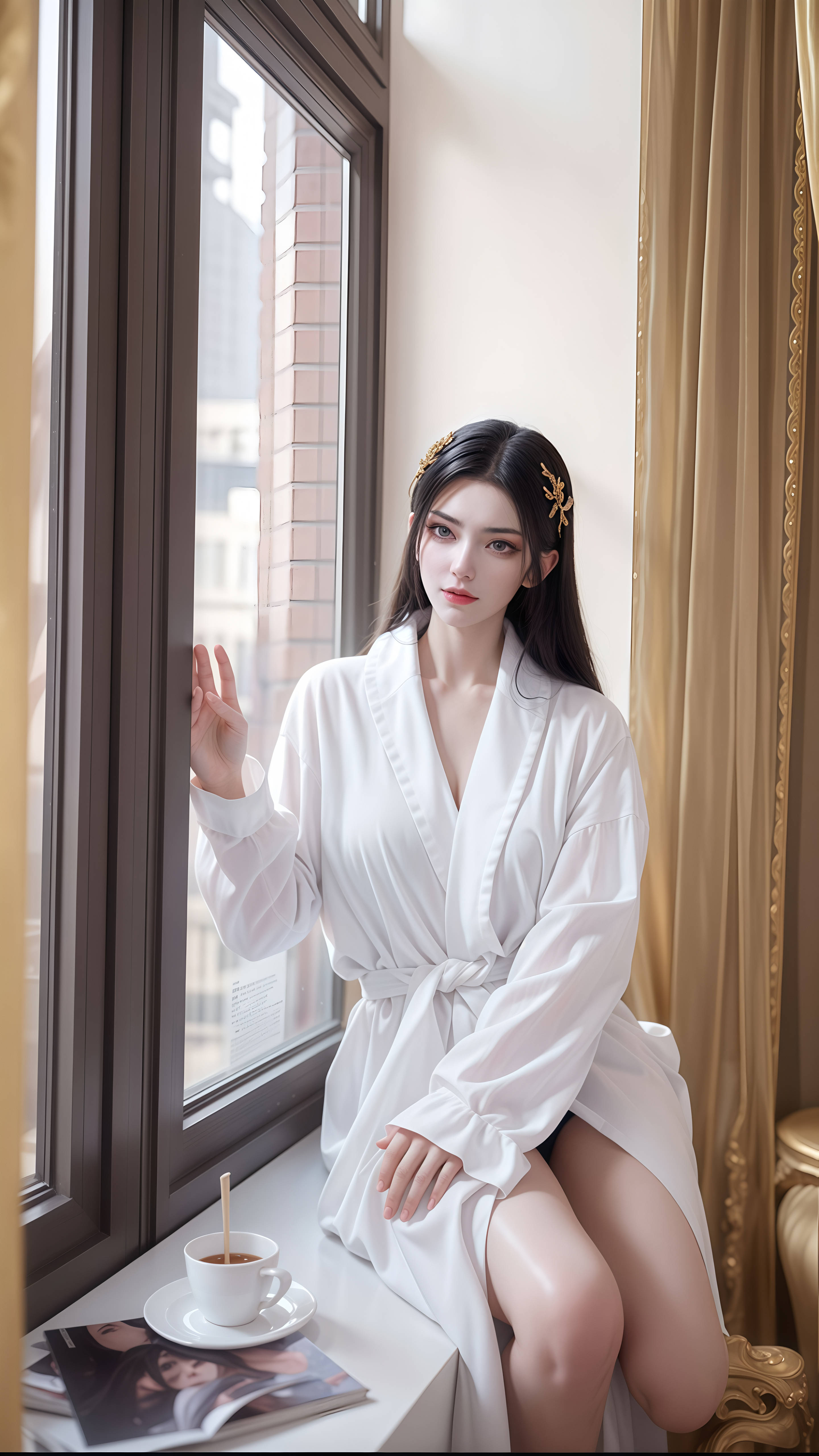 国漫女神AI绘画：宁姚、云韵、苏长青、王冬儿、小医仙、美杜莎